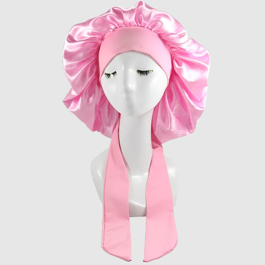 Bonnet en satin femme – couleurs vibrantes