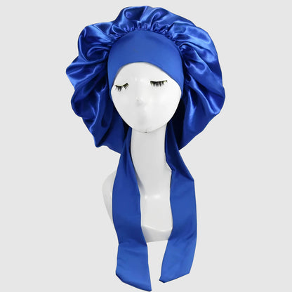Bonnet en satin femme – couleurs vibrantes