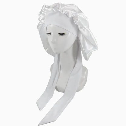 Bonnet en satin femme – douceur chic pour protéger vos cheveux