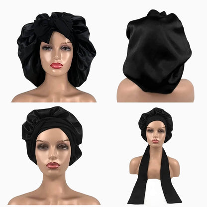 Bonnet en satin femme – douceur chic pour protéger vos cheveux