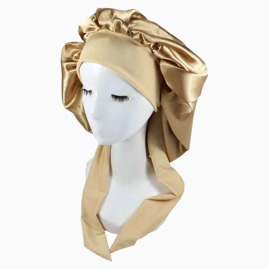 Bonnet en satin femme – douceur chic pour protéger vos cheveux