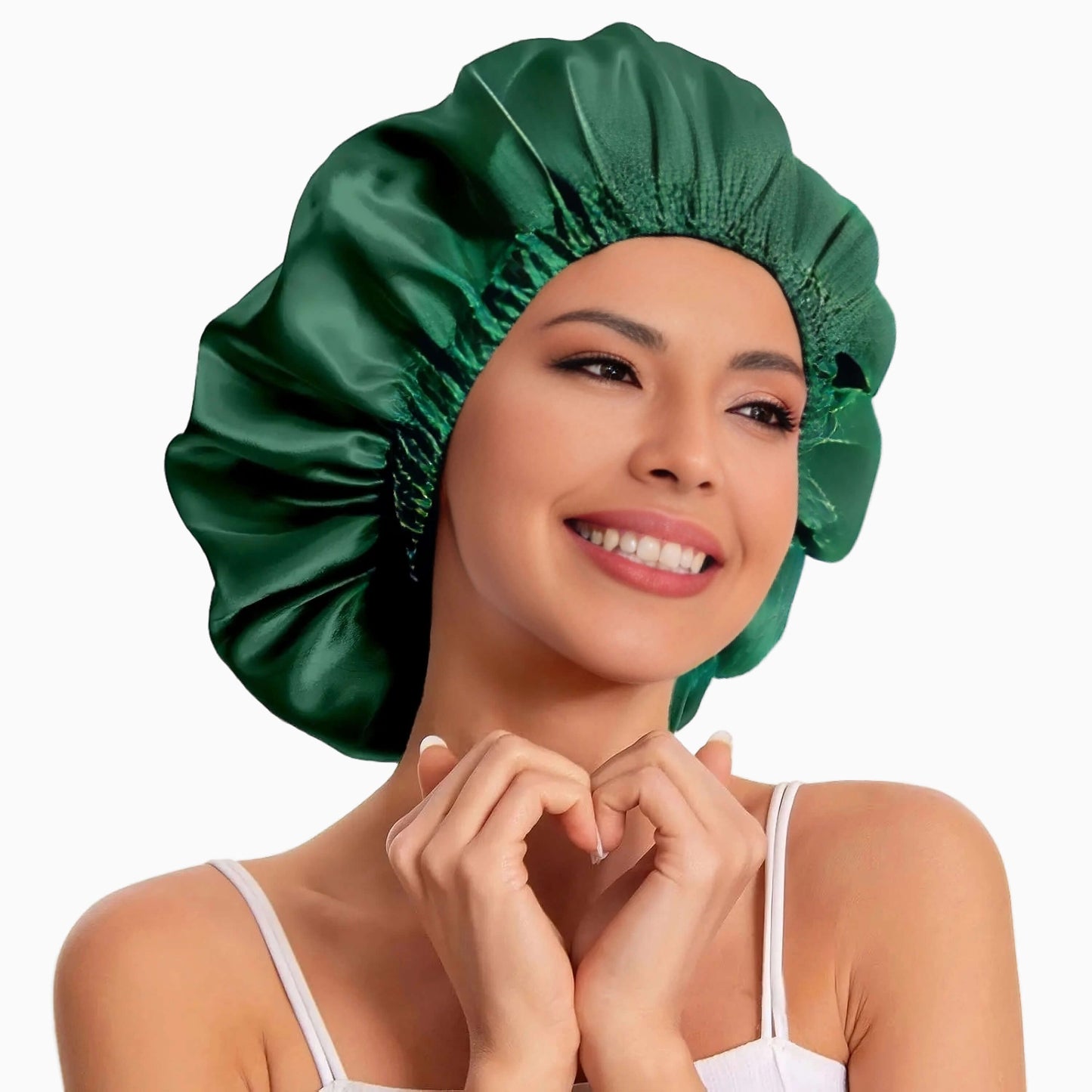 Bonnet en satin – protection chic pour vos cheveux