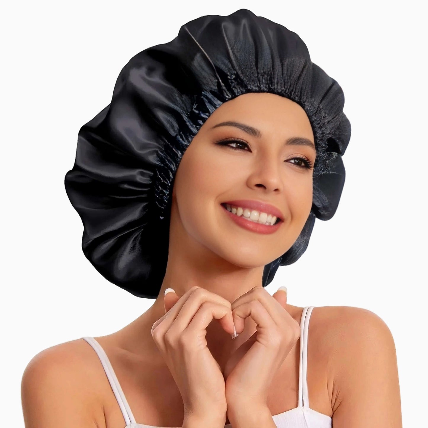Bonnet en satin – protection chic pour vos cheveux