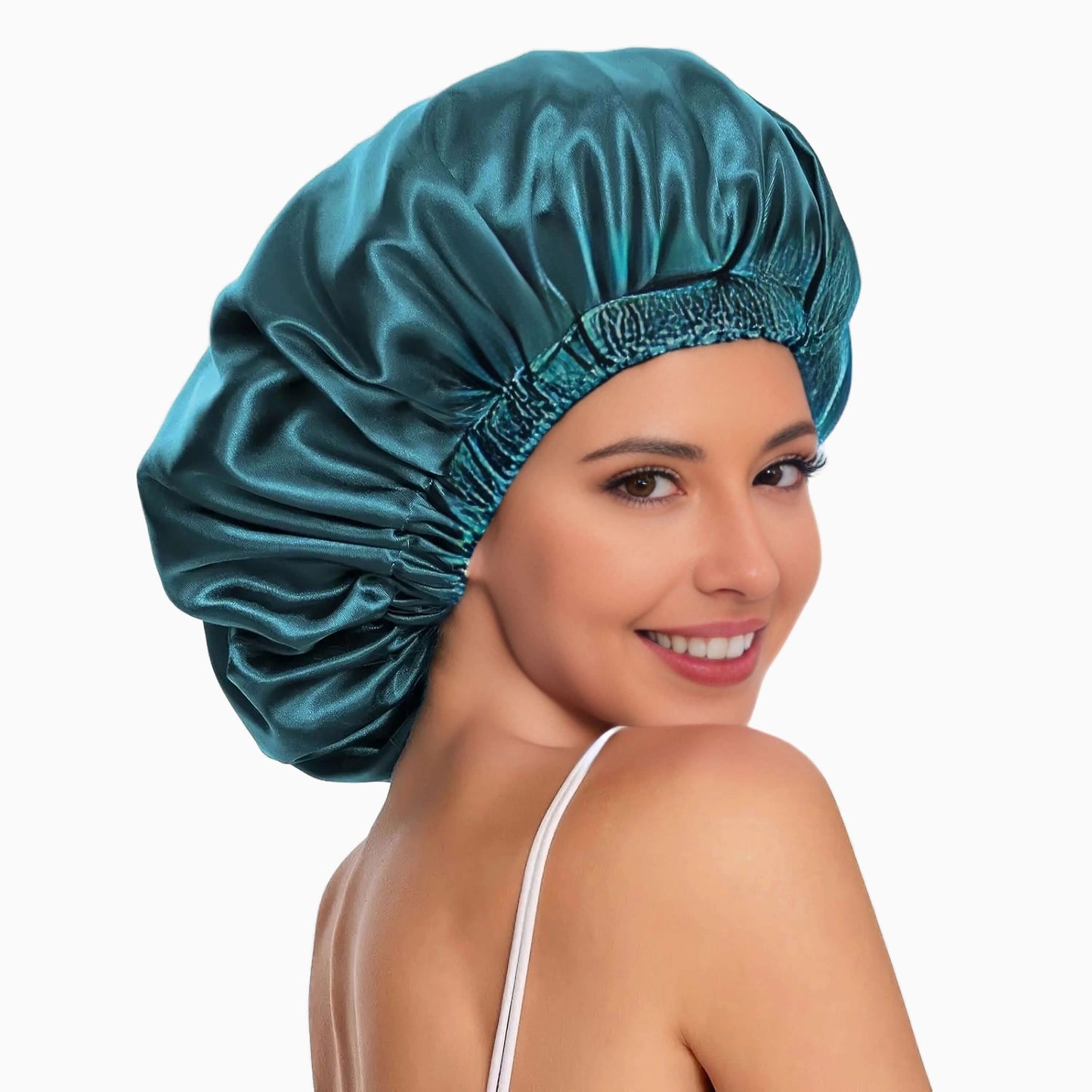 Bonnet en satin – protection chic pour vos cheveux