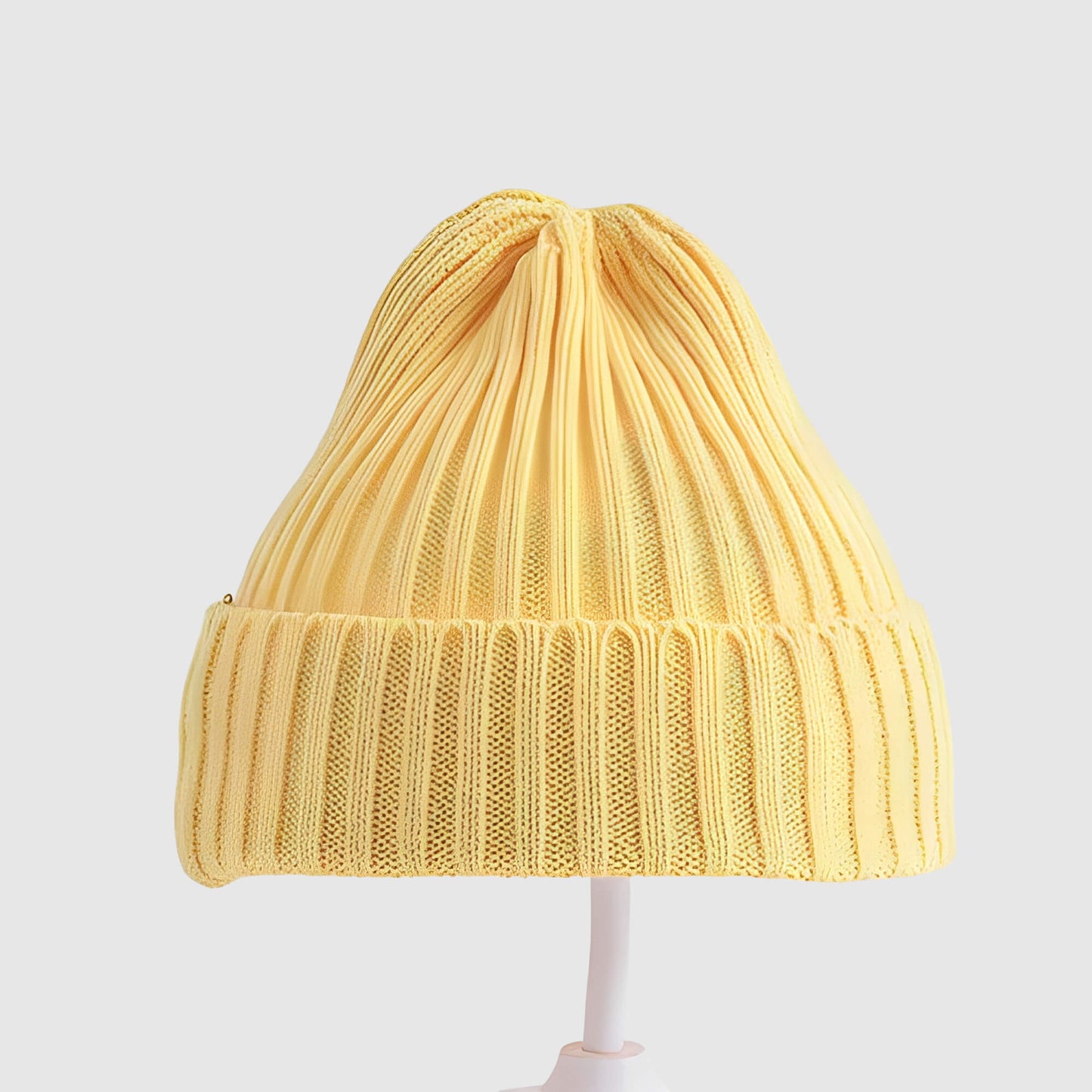 Bonnet enfant côtelé – chaud et confortable de 6 mois à 4 ans