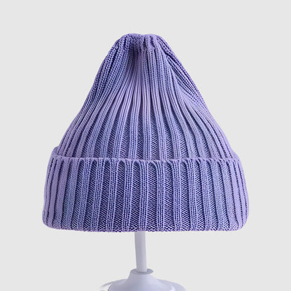 Bonnet enfant côtelé – chaud et confortable de 6 mois à 4 ans