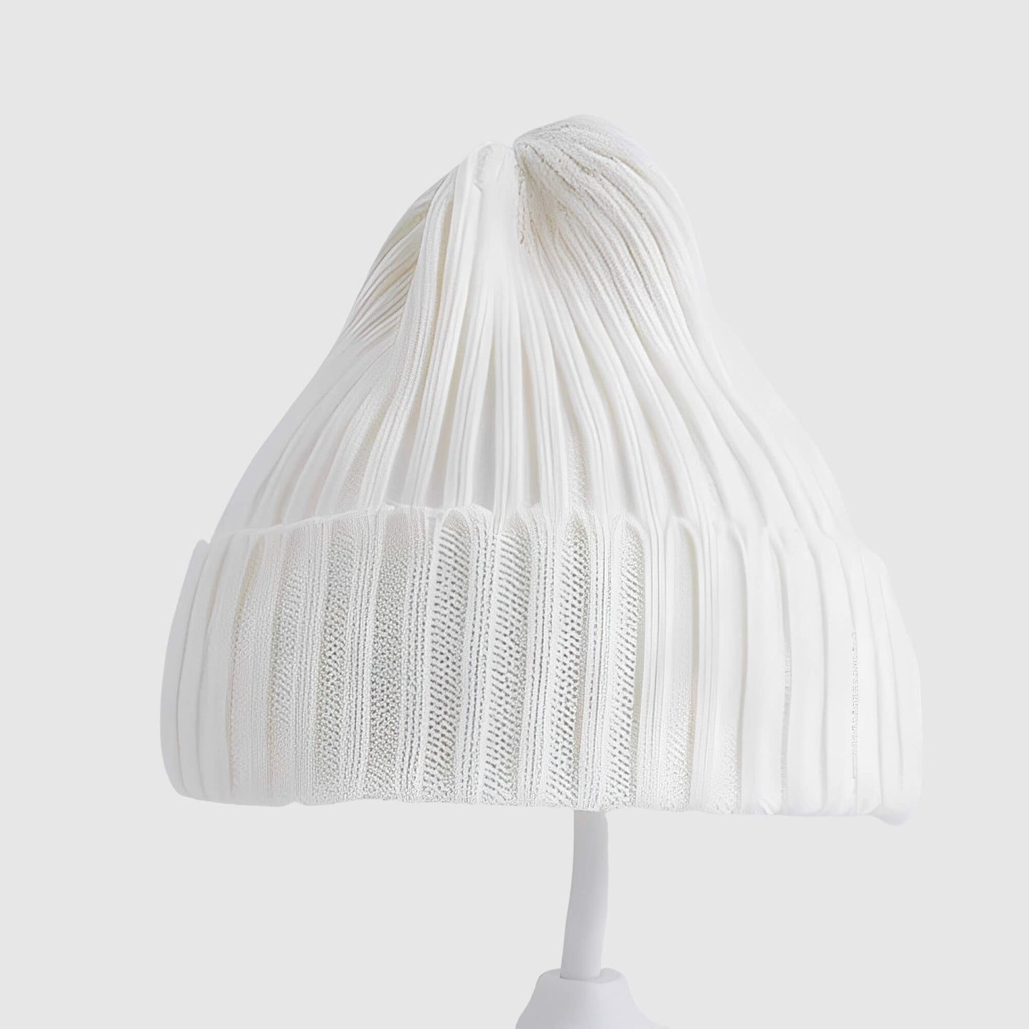 Bonnet enfant côtelé – chaud et confortable de 6 mois à 4 ans