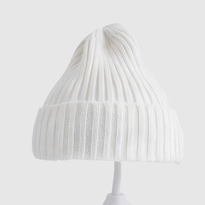 Bonnet enfant côtelé – chaud et confortable de 6 mois à 4 ans