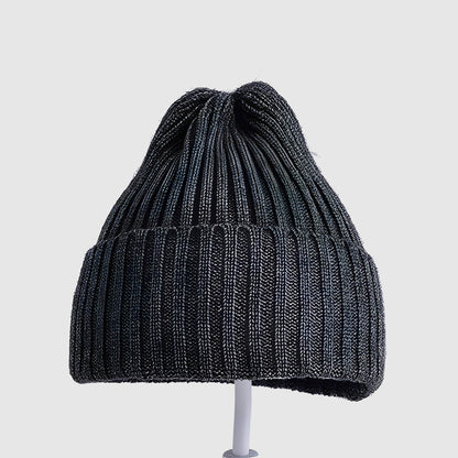 Bonnet enfant côtelé – chaud et confortable de 6 mois à 4 ans