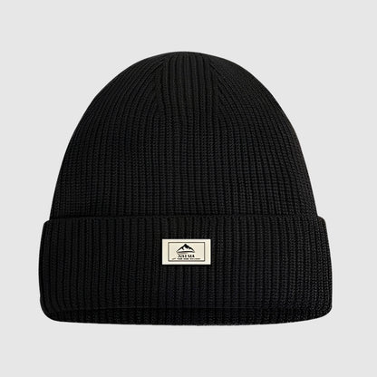 Bonnet épais sans revers homme – look urbain et chaleur au quotidien