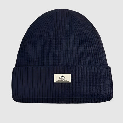 Bonnet épais sans revers homme – look urbain et chaleur au quotidien