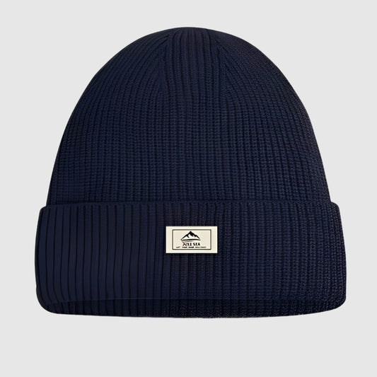 Bonnet épais sans revers homme – look urbain et chaleur au quotidien