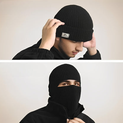 Bonnet épais sans revers homme – look urbain et chaleur au quotidien