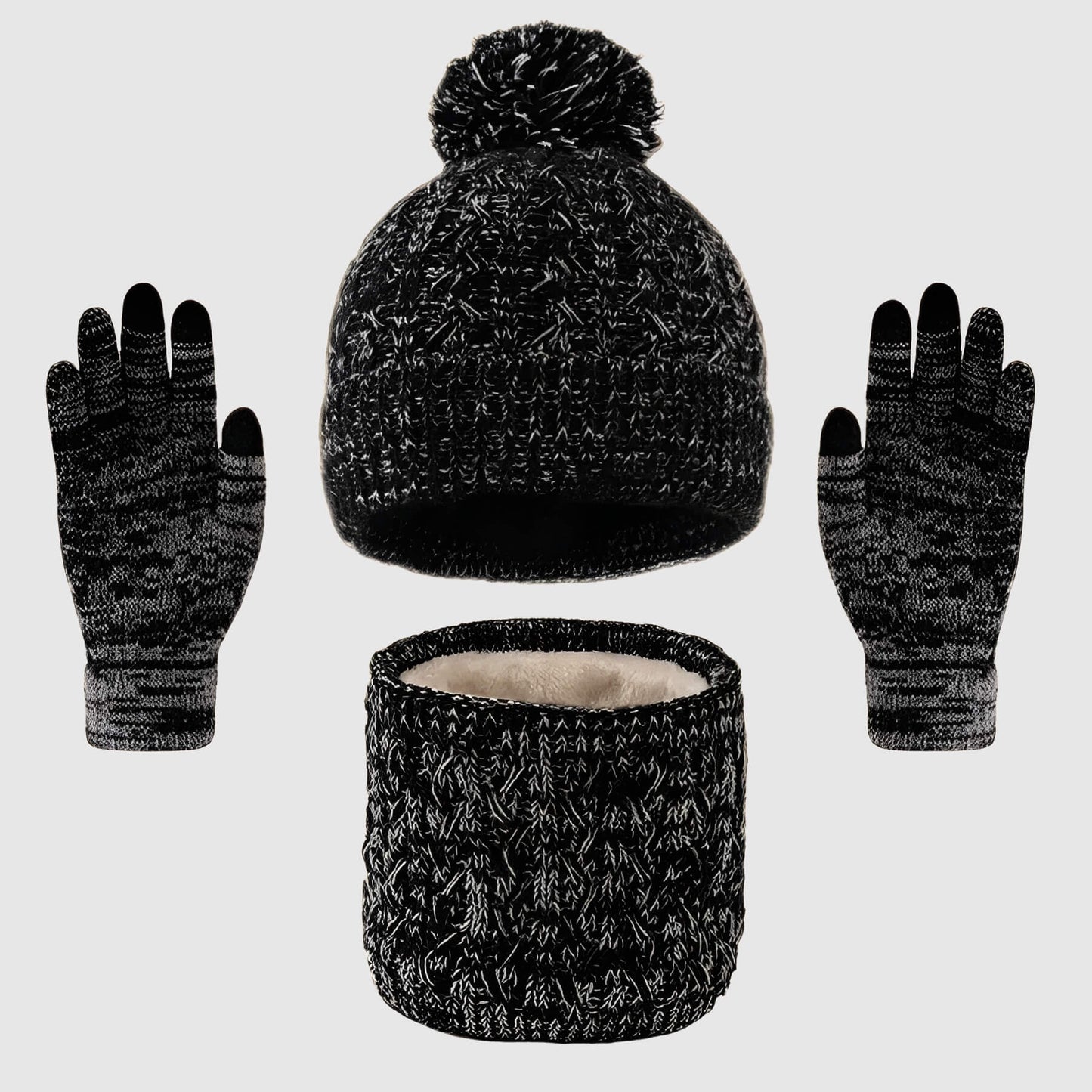 Bonnet polaire arctique enfant – chaud pour l’hiver