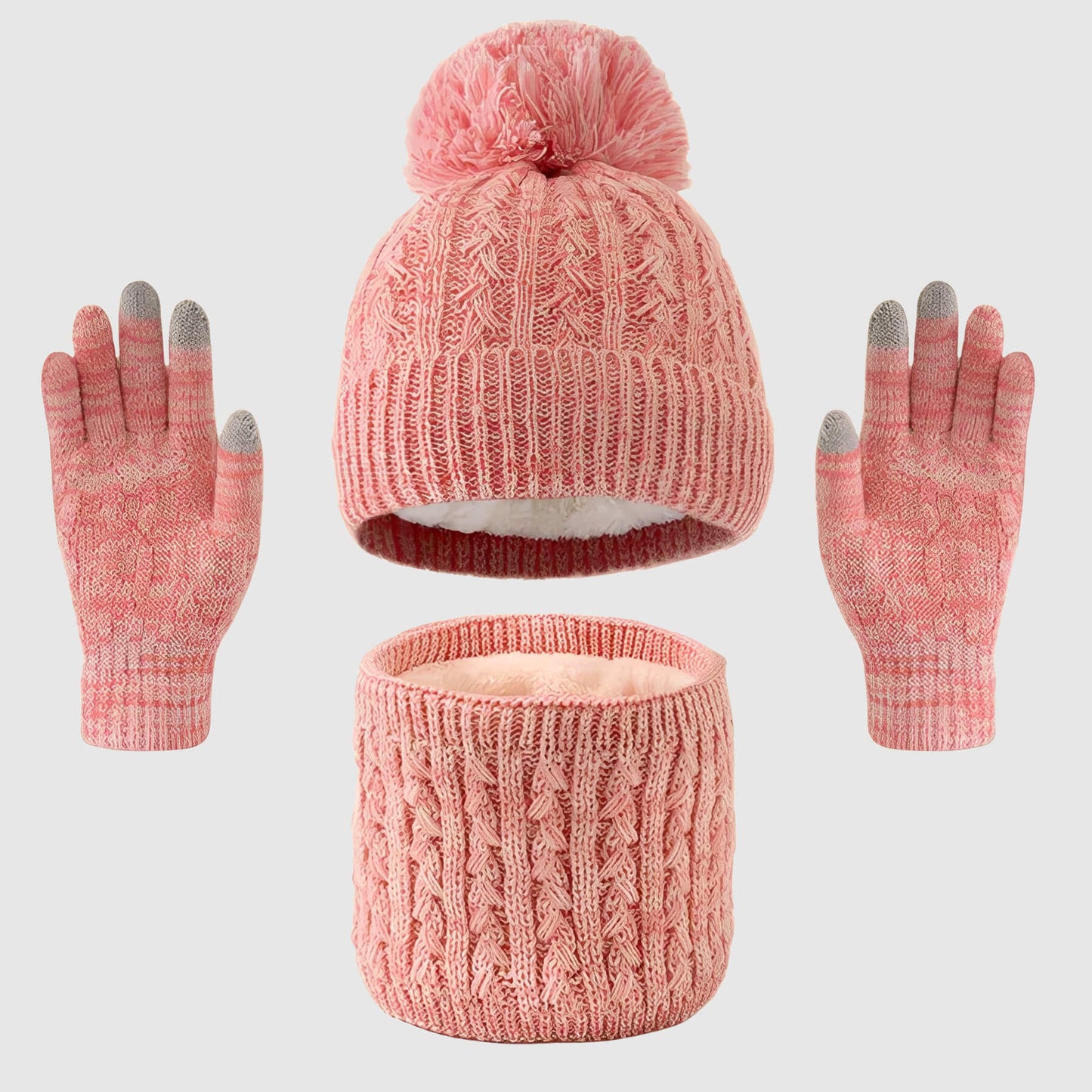 Bonnet polaire arctique enfant – chaud pour l’hiver