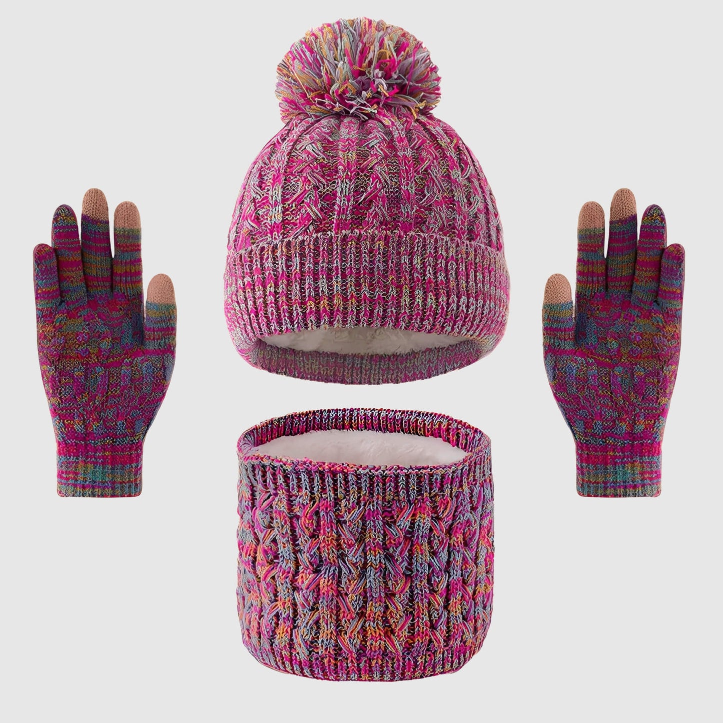Bonnet polaire arctique enfant – chaud pour l’hiver