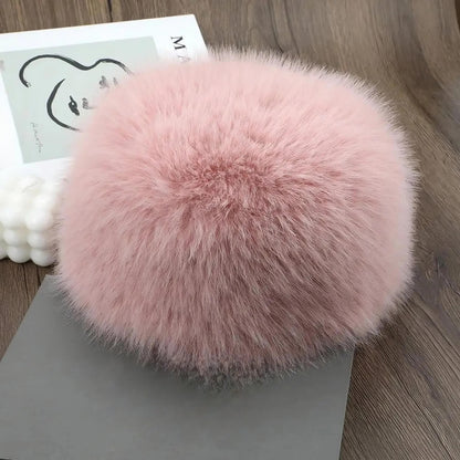 Bonnet russe d’hiver en fausse fourrure