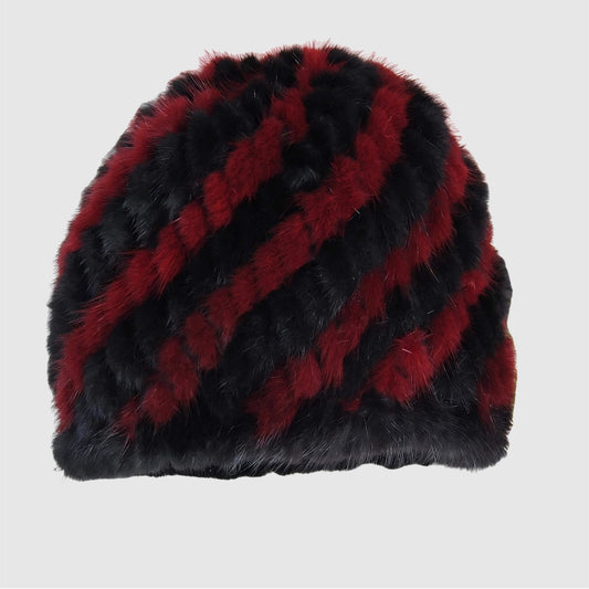 Bonnet russe en fausse fourrure – accessoire hivernal pour tous les jours