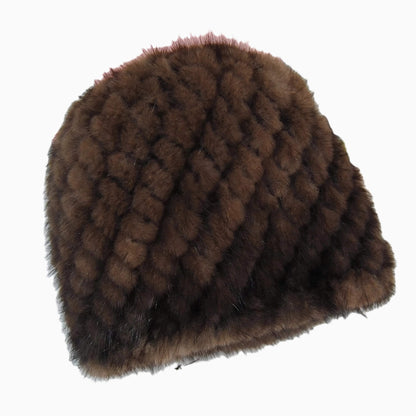 Bonnet russe en fausse fourrure – douceur et chaleur pour l’hiver