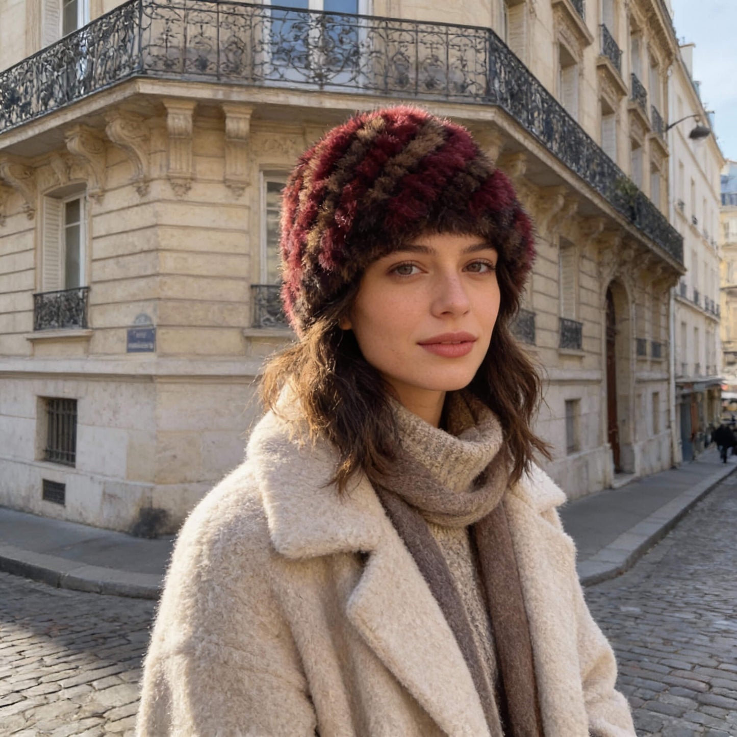 Bonnet russe en fausse fourrure – douceur et chaleur pour l’hiver
