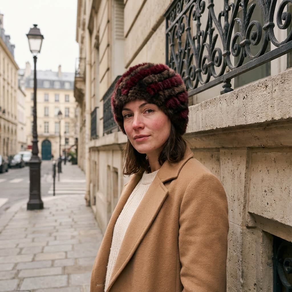 Bonnet russe en fausse fourrure – douceur et chaleur pour l’hiver