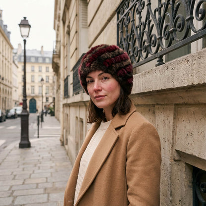 Bonnet russe en fausse fourrure – douceur et chaleur pour l’hiver