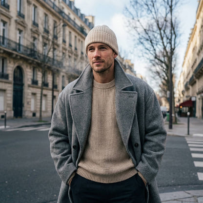 Bonnet unisexe en cachemire – douceur, confort et élégance intemporelle