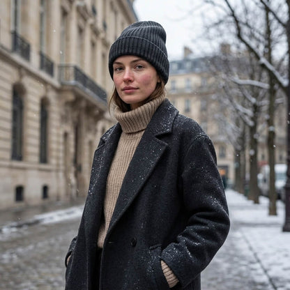 Bonnet unisexe en cachemire – douceur, confort et élégance intemporelle