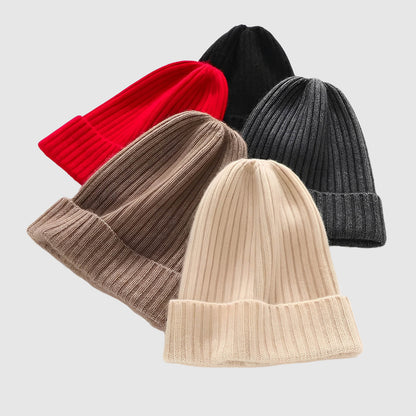 Bonnet unisexe en cachemire – douceur, confort et élégance intemporelle