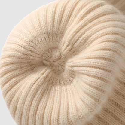 Bonnet unisexe en cachemire – douceur, confort et élégance intemporelle