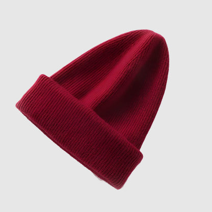 Bonnet unisexe en pur cachemire – chaleur naturelle et élégance intemporelle