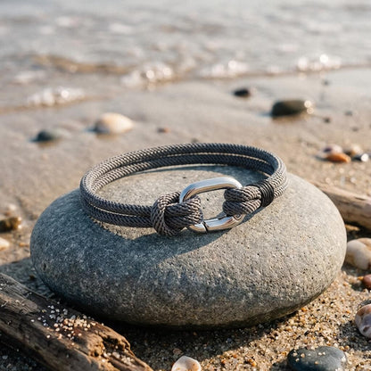 Bracelet nautique en corde fine