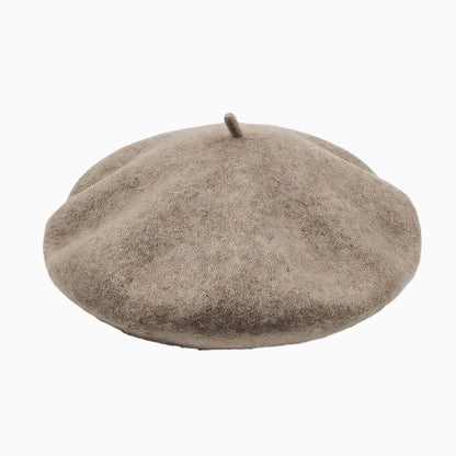 Béret en laine pour femme – Les couleurs vibrantes de l’hiver