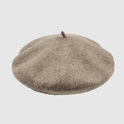 Béret en laine pour femme – Les couleurs vibrantes de l’hiver