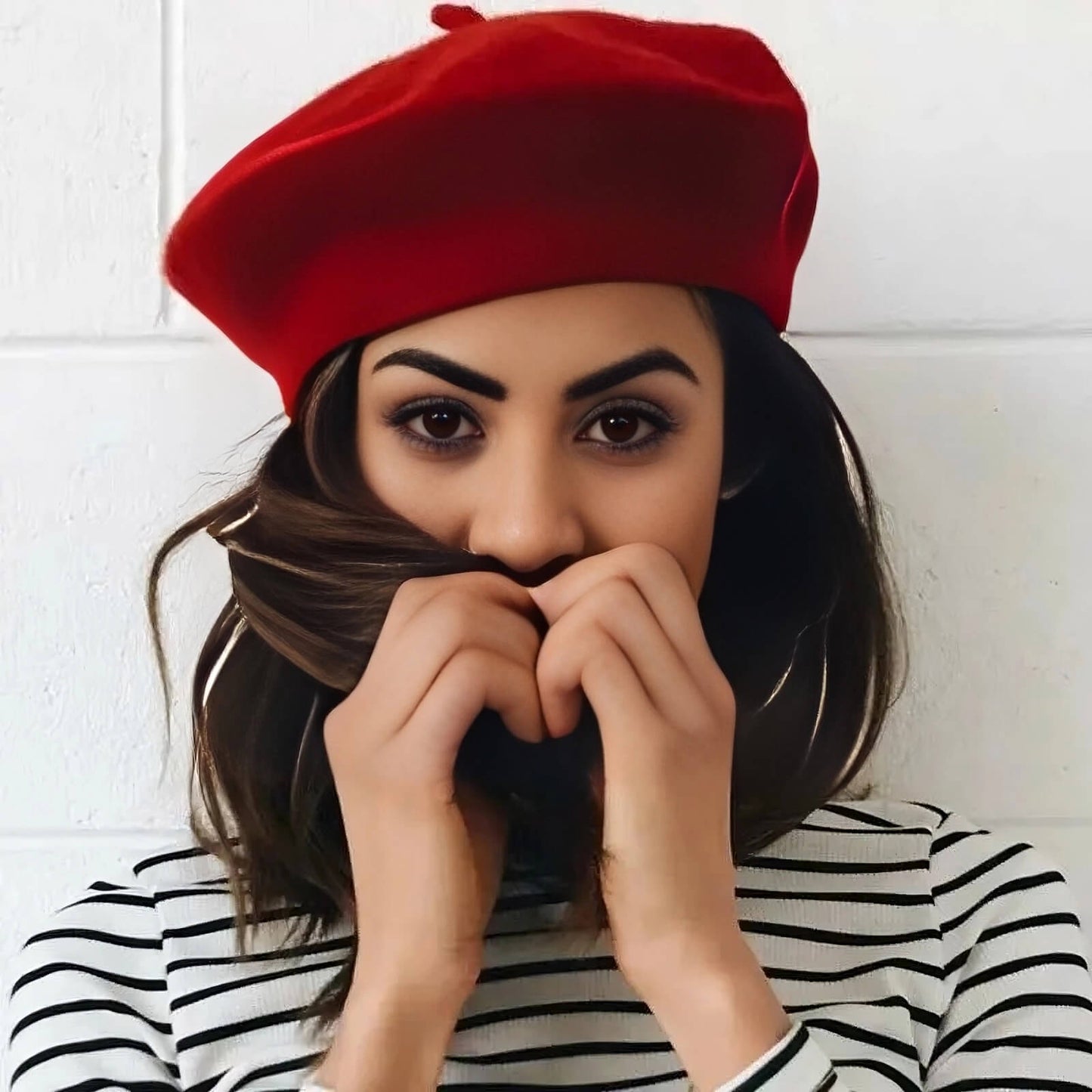 Béret en laine pour femme – Les couleurs vibrantes de l’hiver