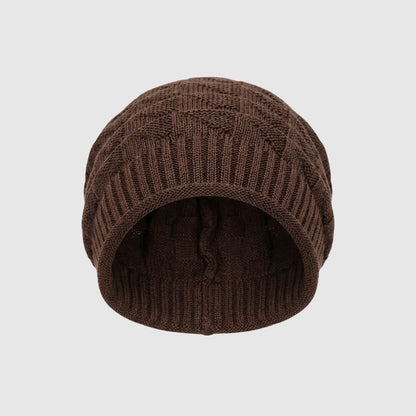 Bonnet léger pour femme en maille souple