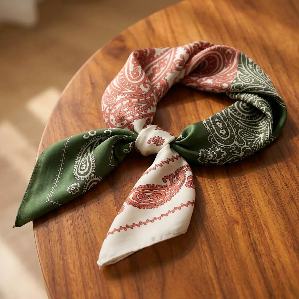 Foulard aux motifs élégants