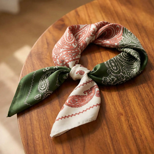 Foulard aux motifs élégants