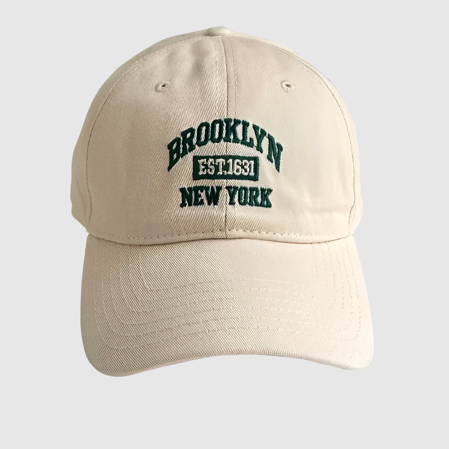 Casquette à broderie lettre – style coréen street