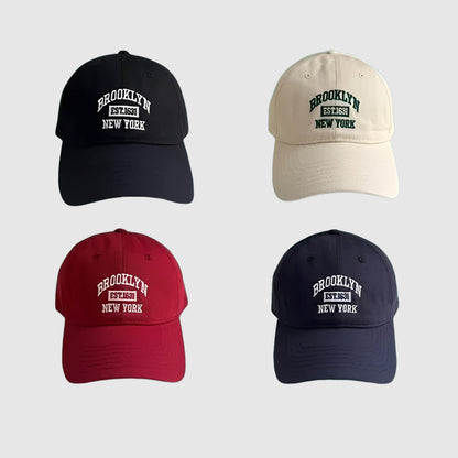 Casquette à broderie lettre – style coréen street