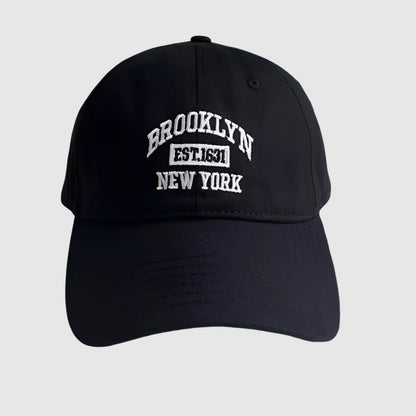 Casquette à broderie lettre – style coréen street