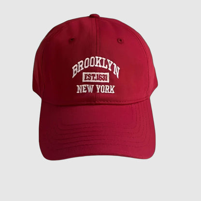 Casquette à broderie lettre – style coréen street