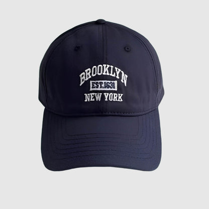 Casquette à broderie lettre – style coréen street