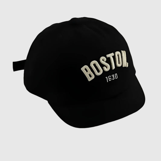 Casquette bébé à lettre brodée – Boston