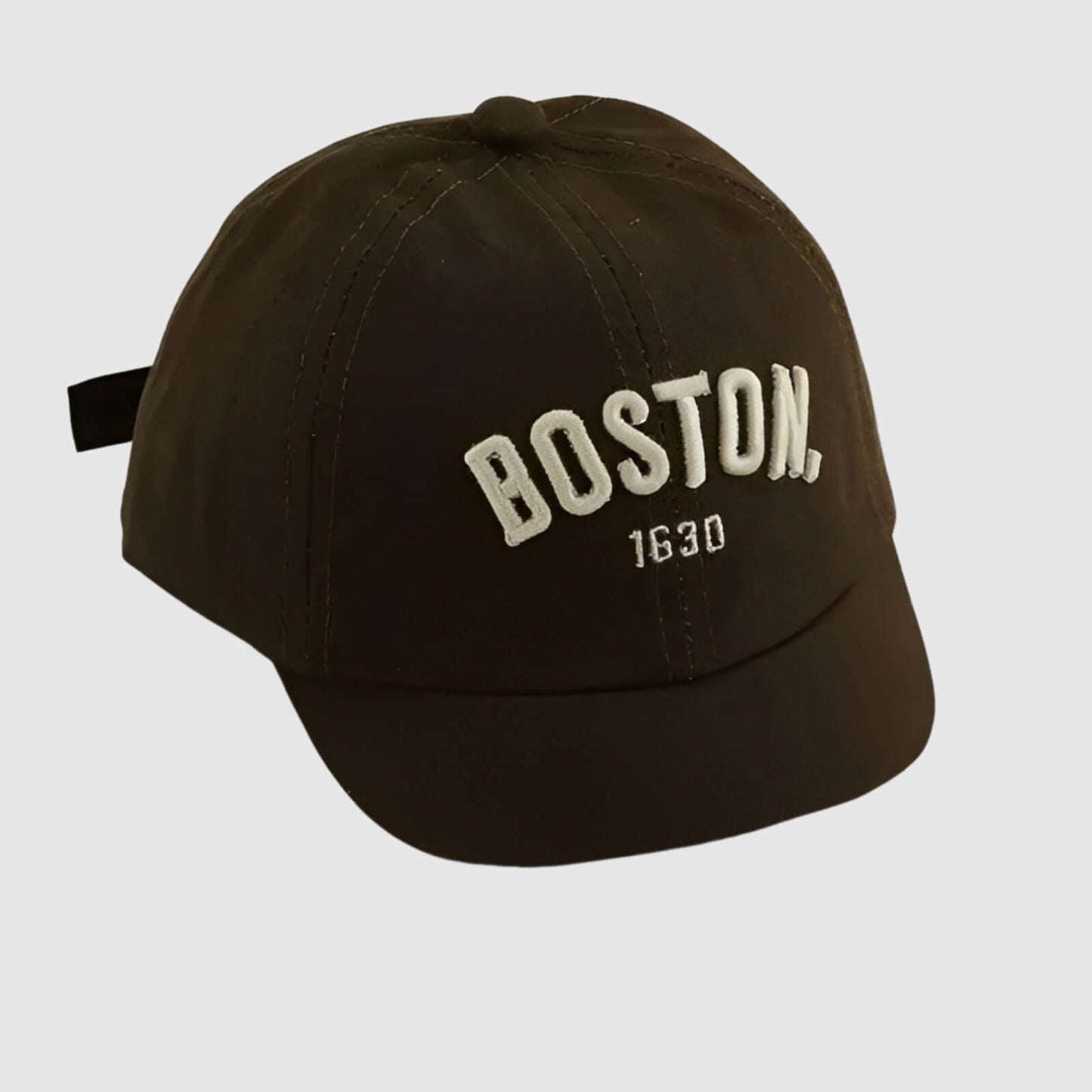 Casquette bébé à lettre brodée – Boston