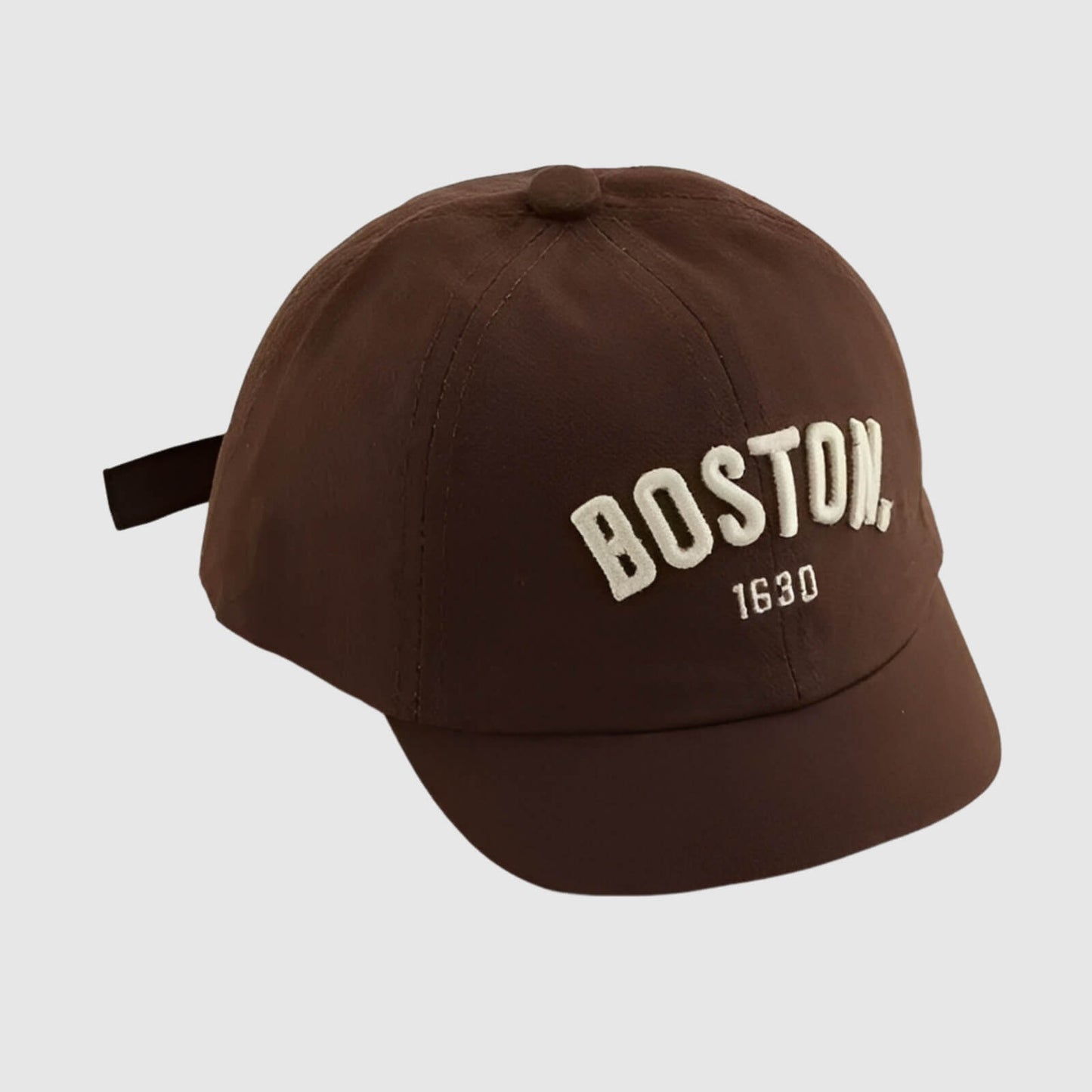 Casquette bébé à lettre brodée – Boston
