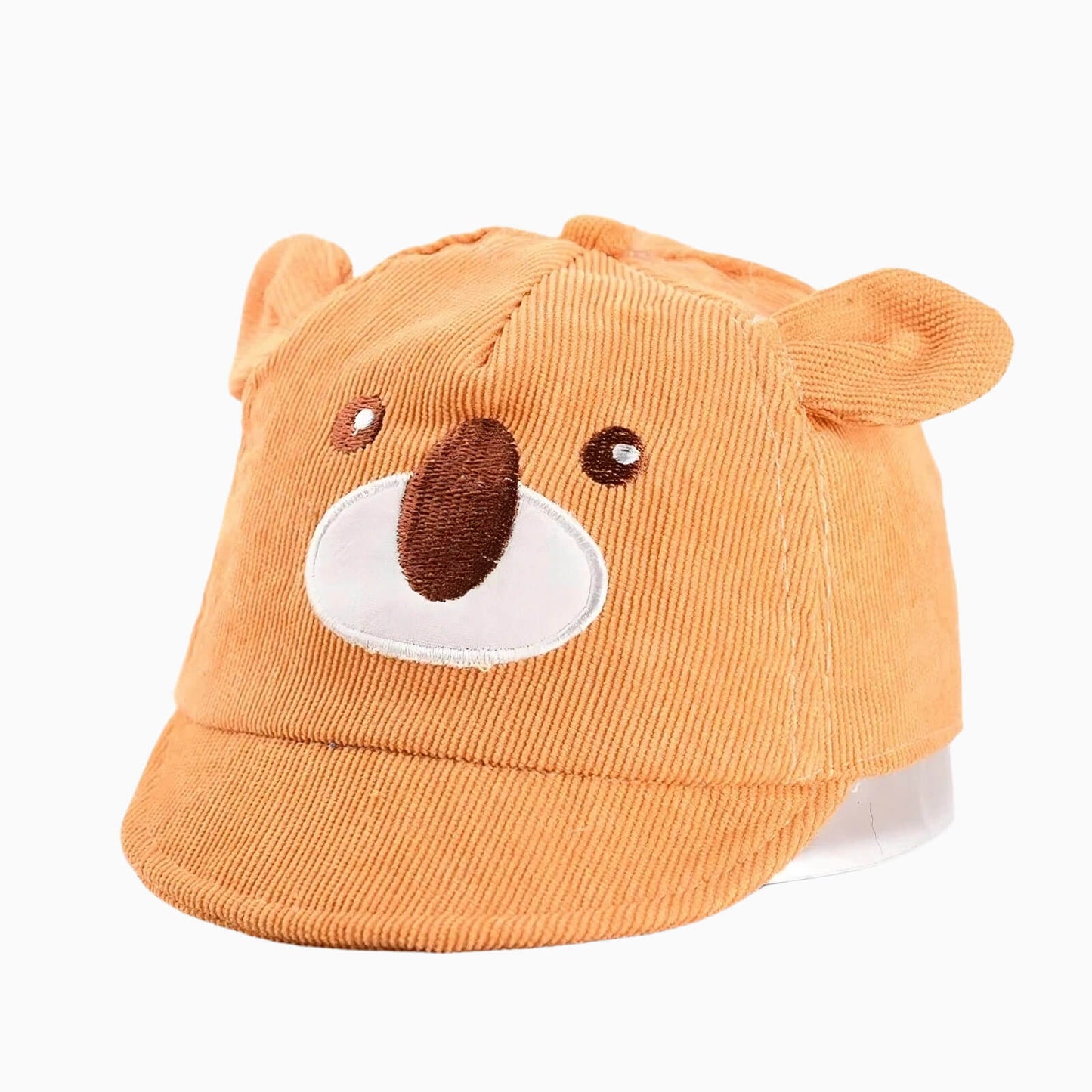 Casquette bébé koala – visière courte et style coréen