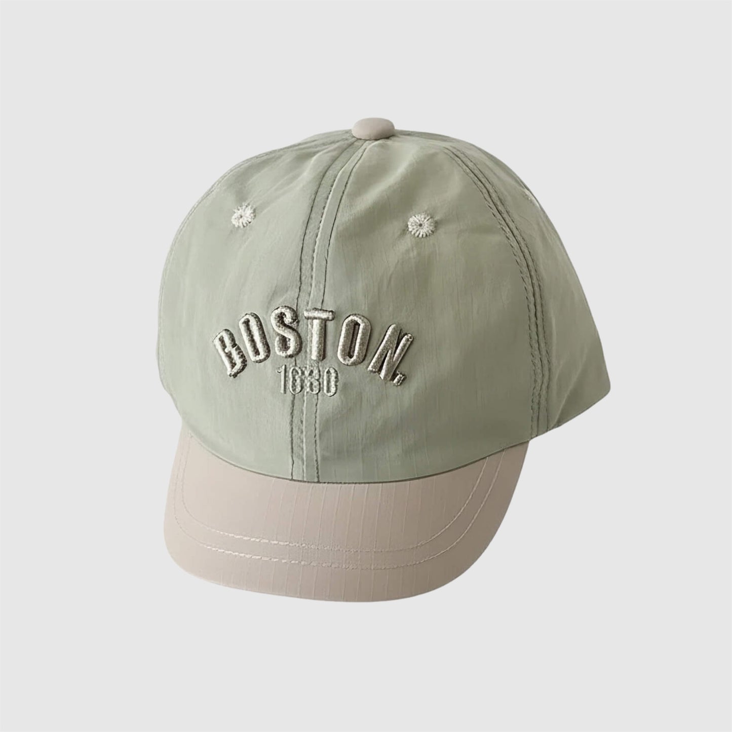Casquette d’été bébé – charme et protection au soleil - Vert
