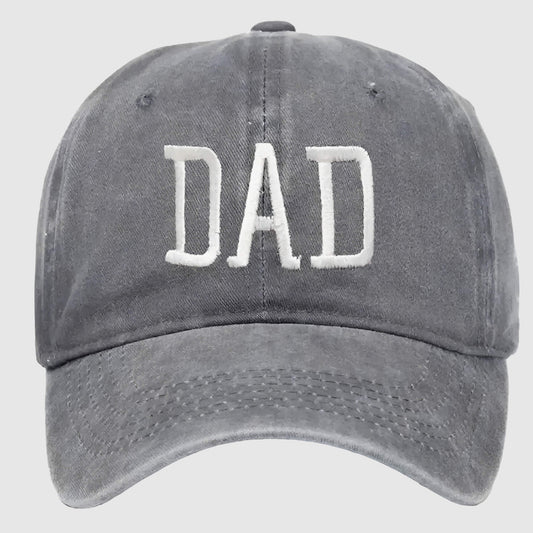 Casquette « DAD » brodée – respirante pour les beaux jours