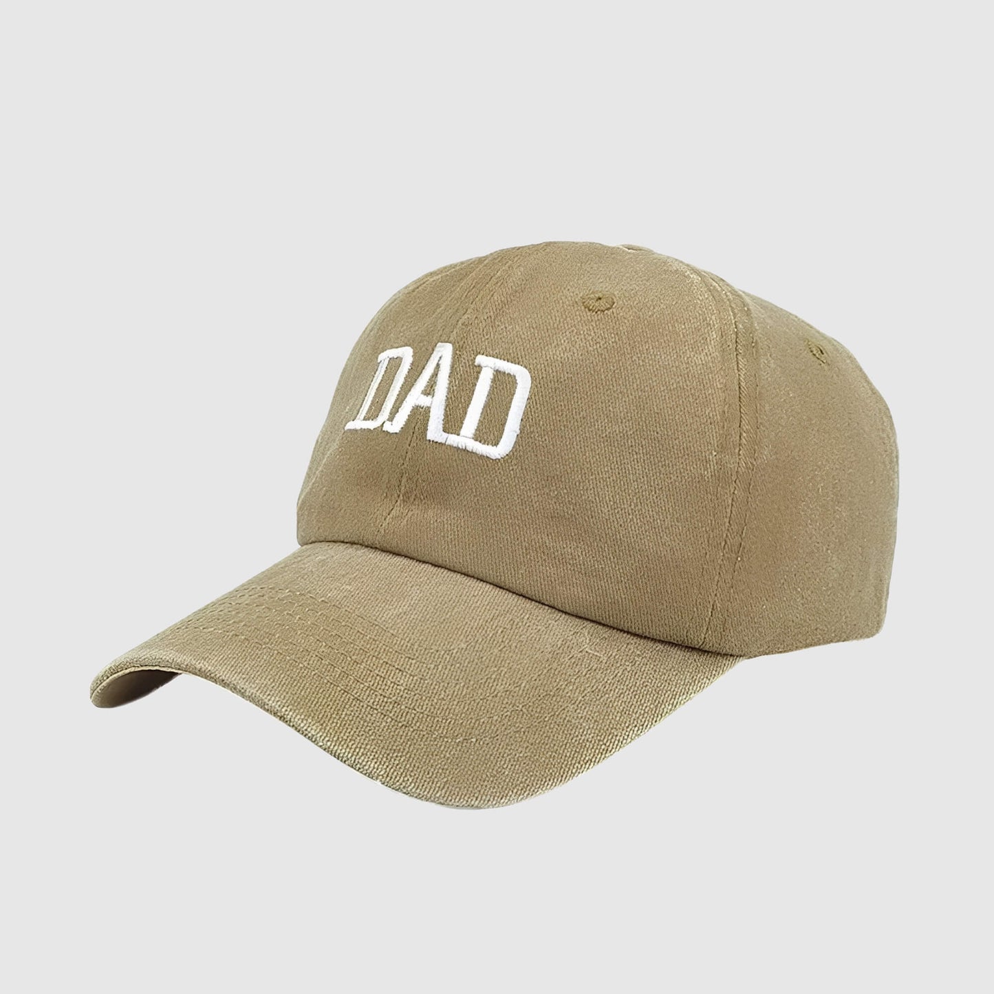 Casquette « DAD » brodée – respirante pour les beaux jours